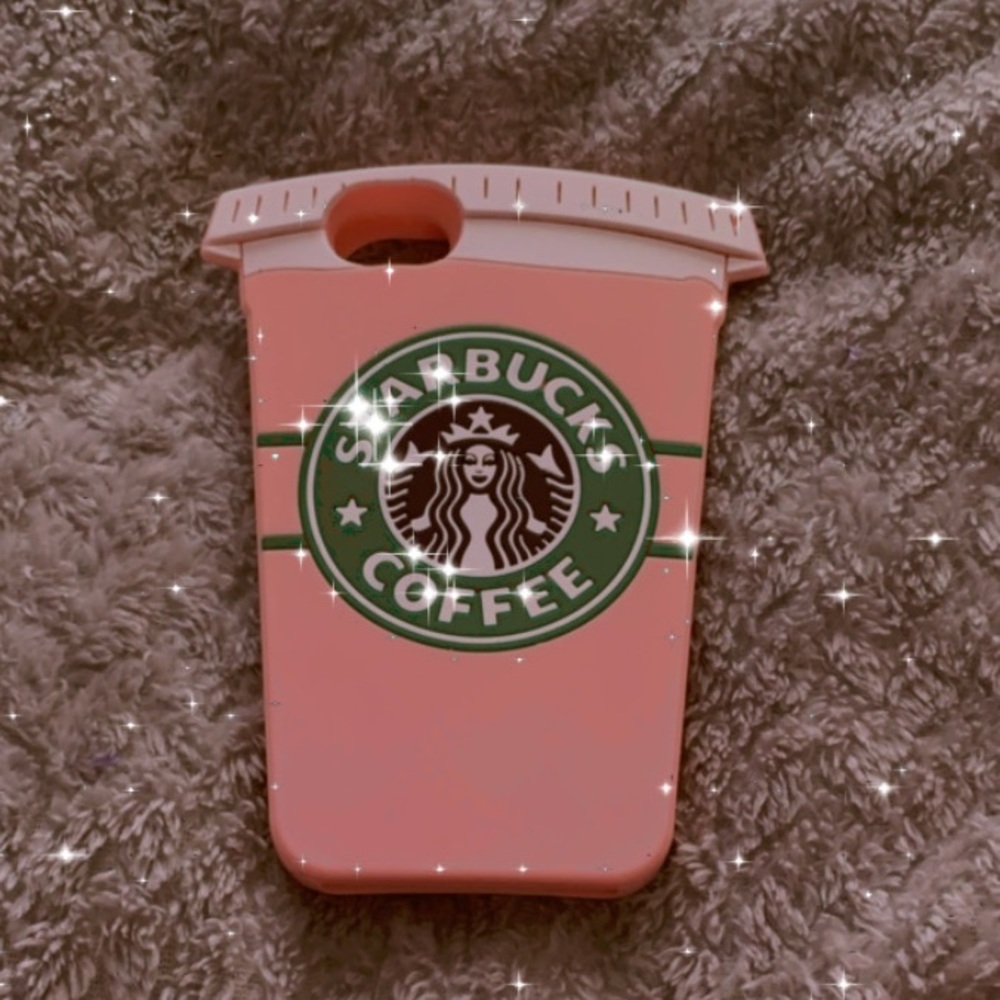 Starbucks phone case for an iPhone 7